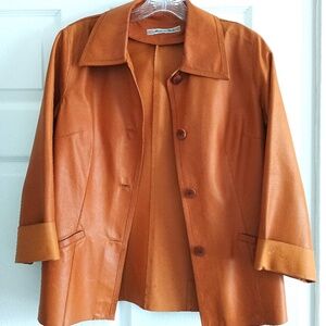 Women's Italian Leather jacket